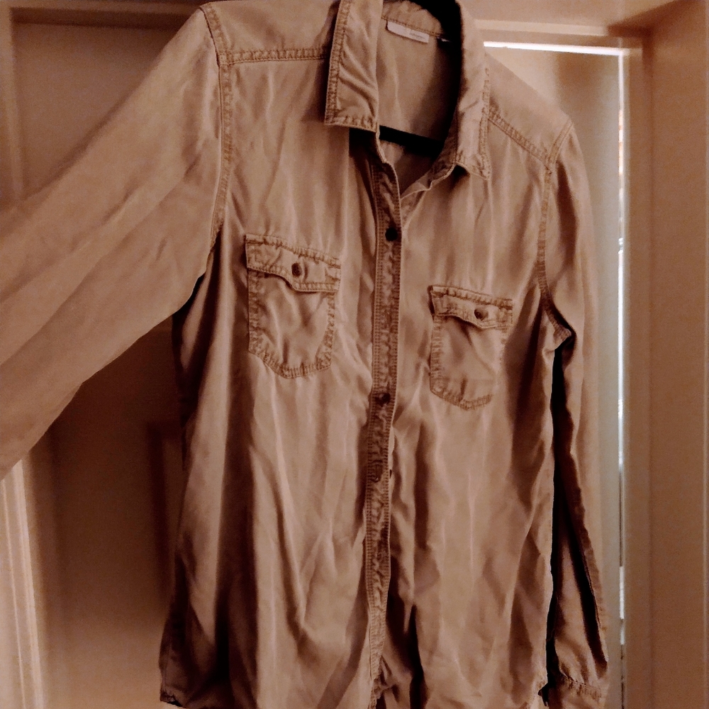 Halogen Button Down - image 6